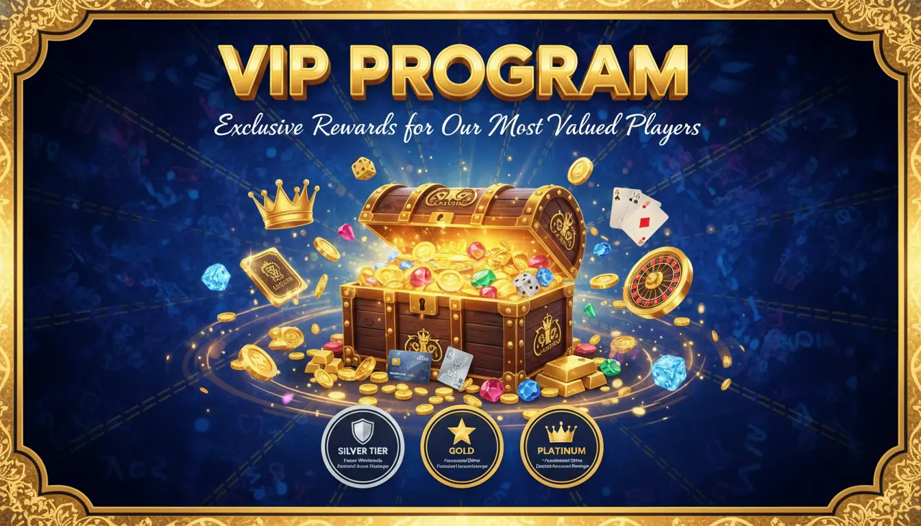 Europa casino VIP program