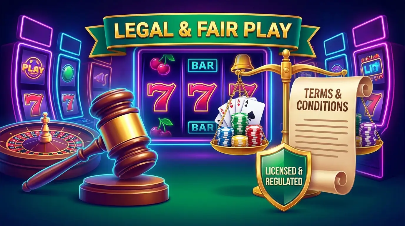 Europa casino legal status
