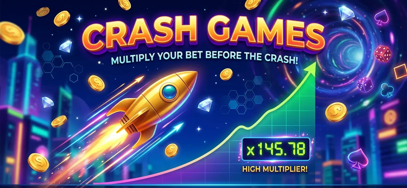 Europa casino crash games