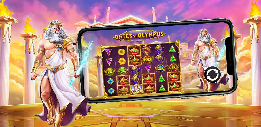 Europa casino Gates of Olympus